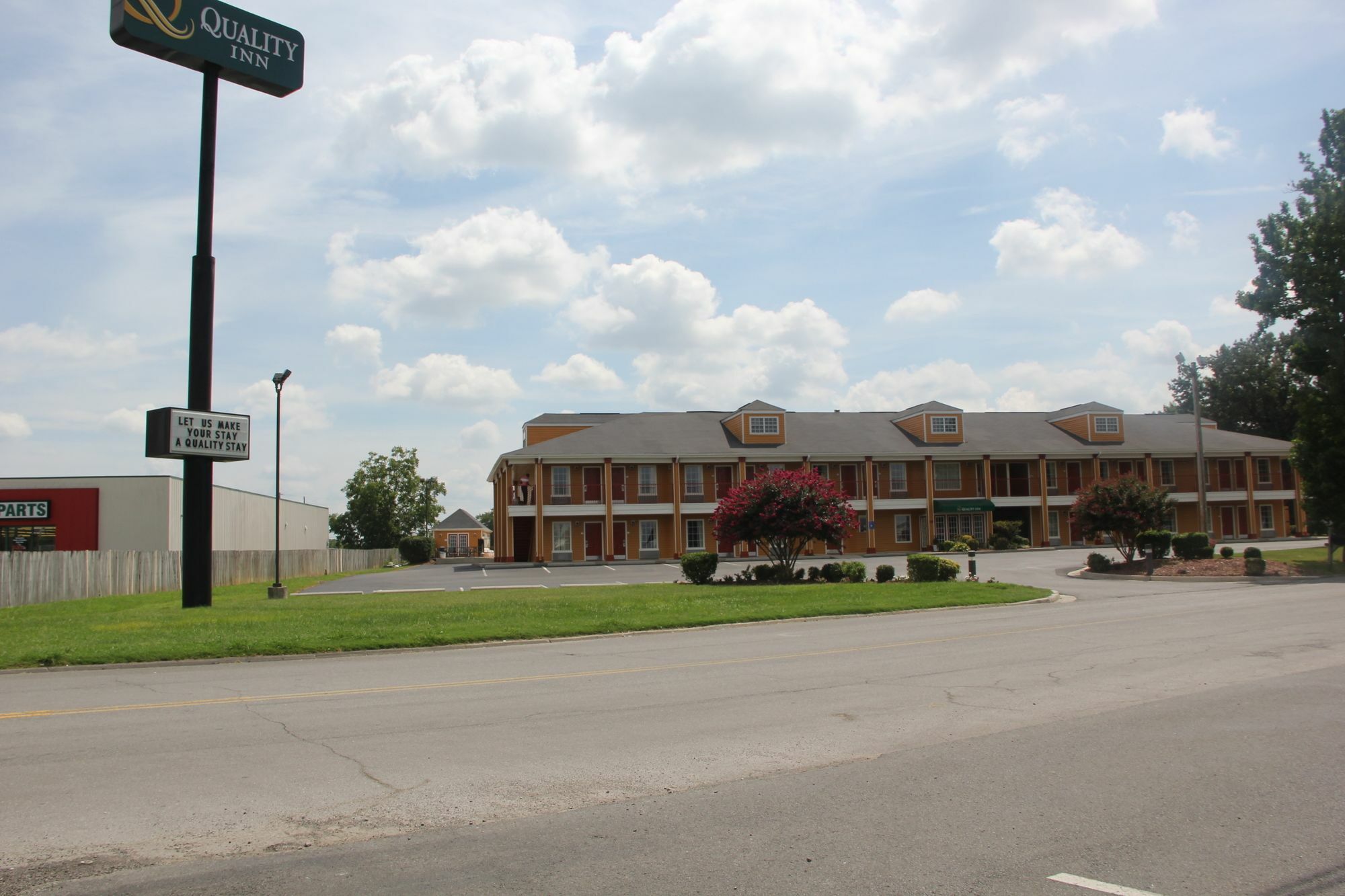 Quality Inn Albertville Us 431 Buitenkant foto